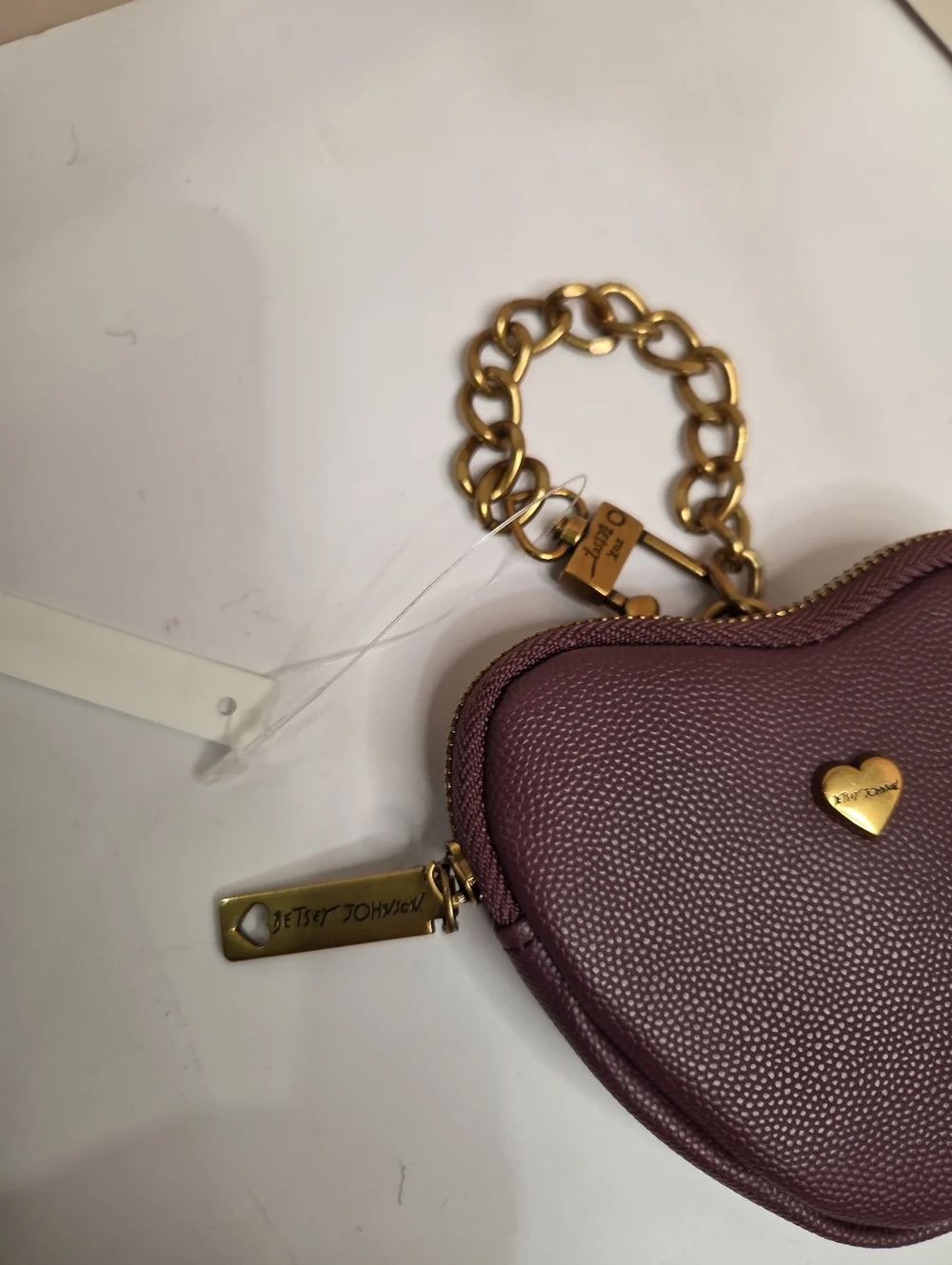 Betsey Johnson stylish heart